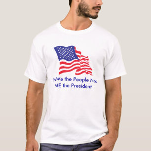 T-shirt C'est Nous le Peuple, Pas Moi le P...