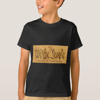 T-shirt C'est NOUS LES PERSONNES PAS NOUS LE GOUVERNEMENT