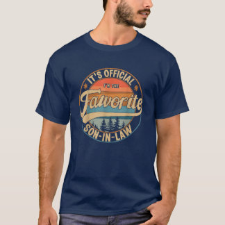 T-shirt C'est officiel Je suis le Fils Préféré de la Loi D