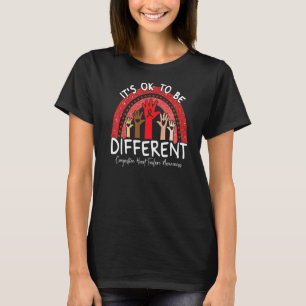 T-shirt C'est OK d'être différent Défaillance cardiaque co