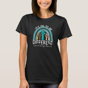 T-shirt C'est OK d'être différent Trigeminal Neuralgie Awa