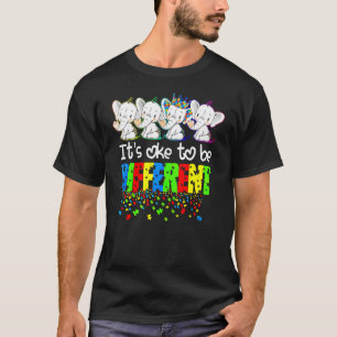 T-shirt C'est OK d'être une autre Sensibilisation sur l'au