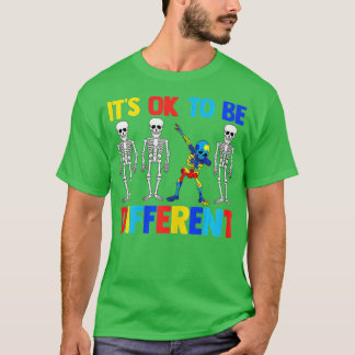 T-shirt C'Est Ok D'Être Une Sensibilisation sur l'autisme
