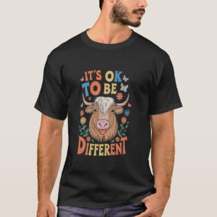 T-shirt C'est Ok Pour Être Différent Autism Awareness High