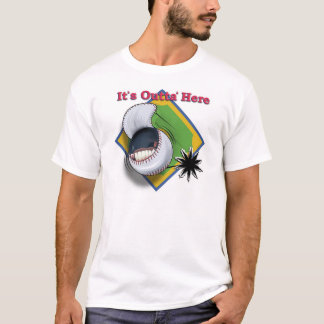T-shirt C'est Outta ici