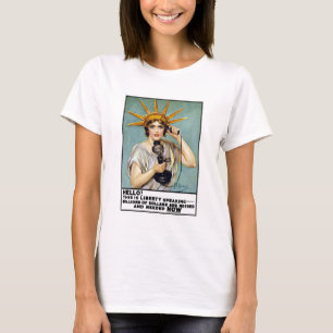 T-shirt C'est parler de liberté