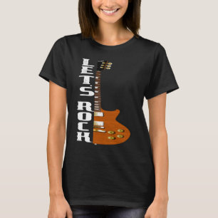 T-shirt C'est parti pour le rock avec Guitar Pock N Roll
