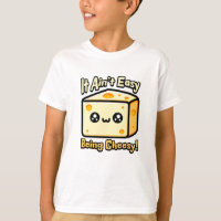 C'est pas facile d'être Cheesy ! Pun au fromage mi