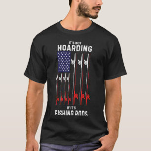 T-shirt C'est Pas Thésauriser Si Ce Sont Des Cannes À Pêch