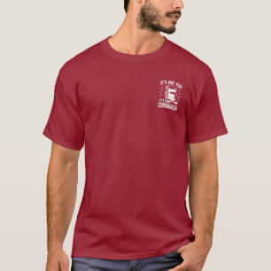 T-shirt C'est pas toi, c'est ta coordination Beer Pong