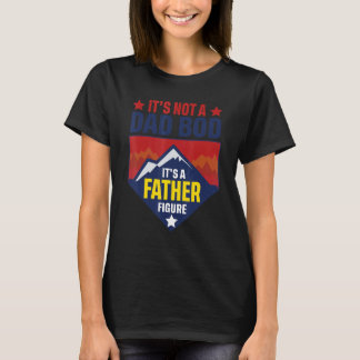 T-shirt C'est pas un papa Bod C'est un jour de père
