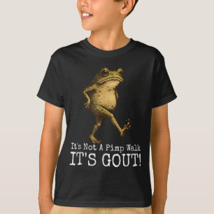 T-shirt C'est Pas Une Promenade C'est La Goutte Mème De Gr