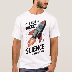 T-shirt C'est pas une science exacte