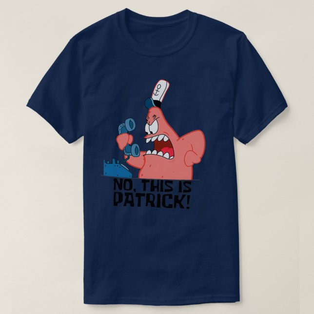 T-shirt C'est Patrick (Design devant)