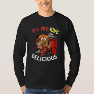 T-shirt C'est Pho Dragon King Pho Bowl Nourriture Vietnami