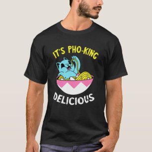 T-shirt C'est Pho King Cat Pho Noodle Nourriture Vietnam