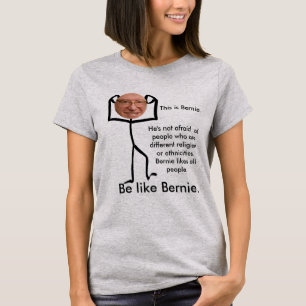 T-shirt C'est pièce en t d'homme de bâton de Bernie