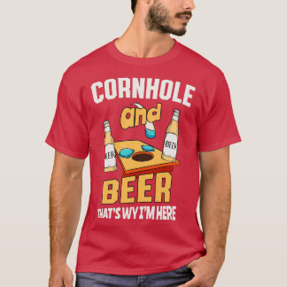T-shirt C'Est Pour Ça Que Je Suis Ici.