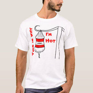 T-shirt C'est pourquoi je suis chaud !