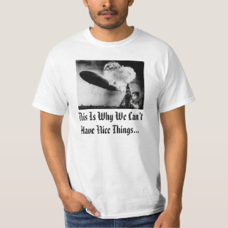 T-shirt C'est pourquoi nous ne pouvons pas avoir des