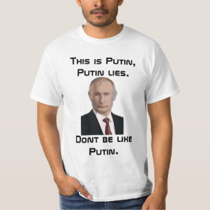 T-shirt C'est Poutine
