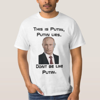 T-shirt C'est Poutine