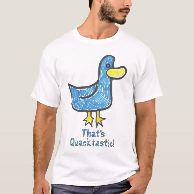 T-shirt C'est Quacktastic (Devant)