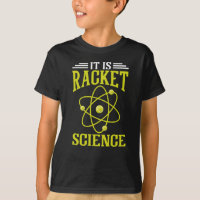 C'Est Racket Science Drôle Joueur De Tennis Gameda