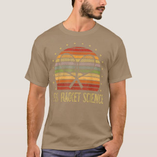 T-shirt C'est Racket Science pour un joueur de tennis Tenn
