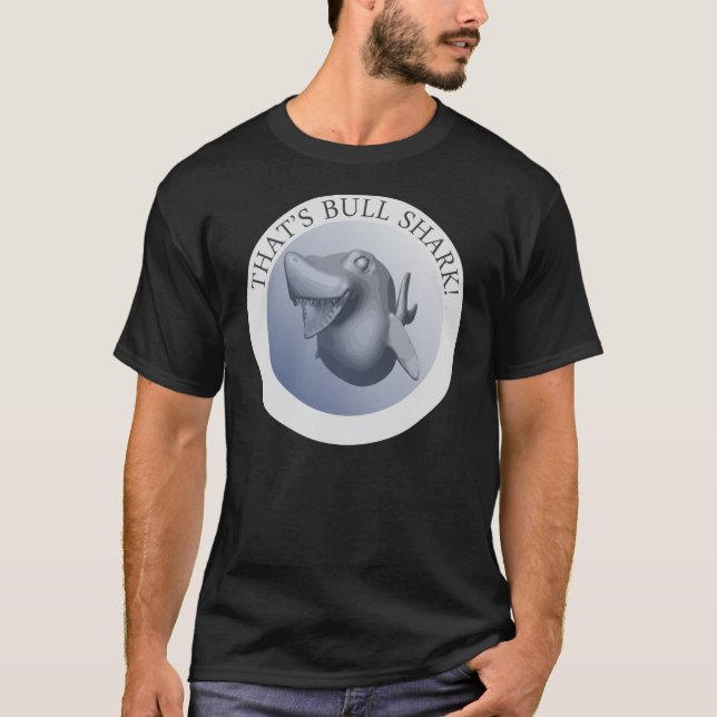 T-shirt C'est requin de Taureau (Devant)