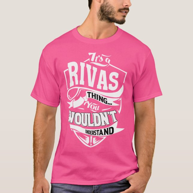 T-shirt C'est RIVAS Thing (Devant)