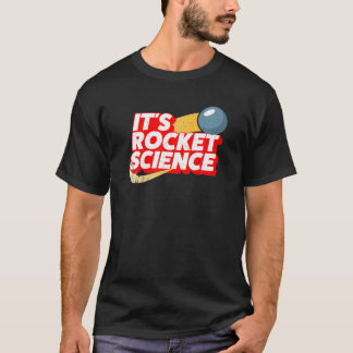 T-shirt C'est Rocket Science Retro Octane Soccer Graphic