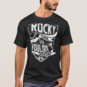 T-shirt C'est Rocky, tu ne comprendrais pas