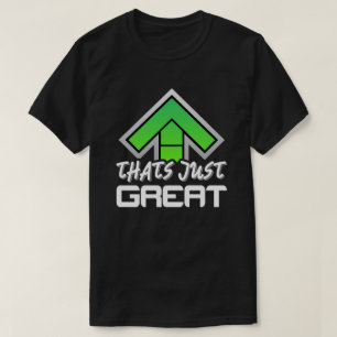 T-shirt C'est simplement grand !