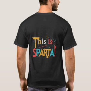 T-shirt C'Est Sparta !