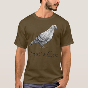 T-shirt C'Est Super Coo Cool Pigeon