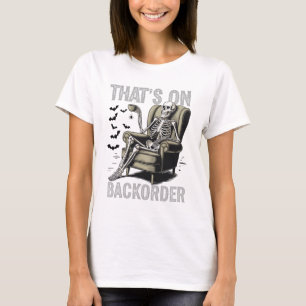 T-shirt C'est sur Ckorder Pharmacy Tech Skeleton C'est Ck