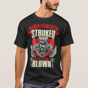 T-shirt C'Est Sympa D'Être Tracé Mais Je Préfère Être Frap