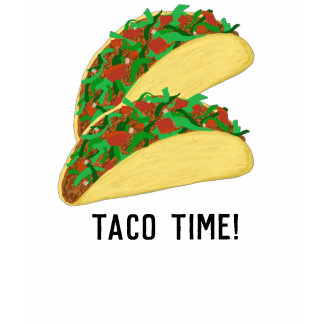 T-shirt C'EST TACO TIME tacos mignons