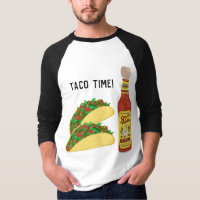 C'EST TACO TIME tacos mignons sauce chaude