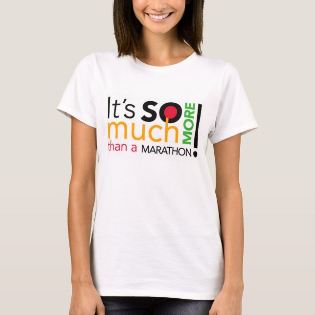 T-shirt C'est tellement plus ! (Devant)