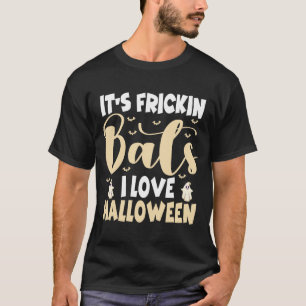 T-shirt C'est toujours Halloween dans mon âme - Drôle d'Ha