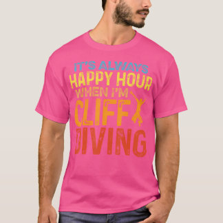 T-shirt C'Est Toujours Heureux De L'Heure Quand Je Suis De