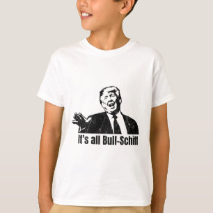 T-shirt C'est tout du baratin Trump Impeachment Ukraine Wh