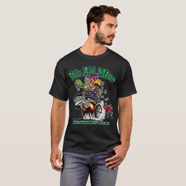 T-shirt C'est tout l'à moi (Devant entier)