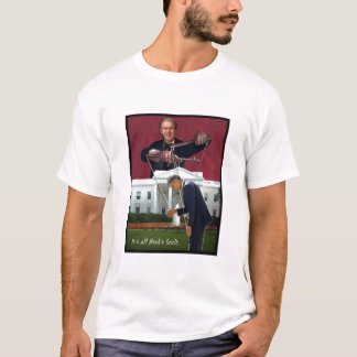 T-shirt C'est tout le défaut de Bush