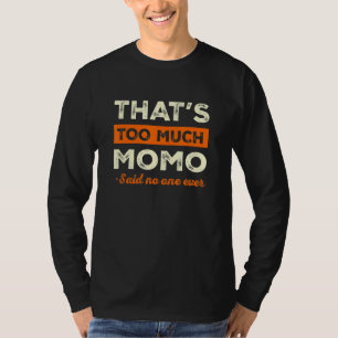T-shirt C'est trop de gyoza humour drôle de boulette indie
