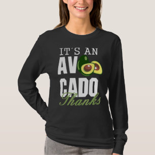 T-shirt C'est un Avocado Merci mignon Avocado Guacamole 1
