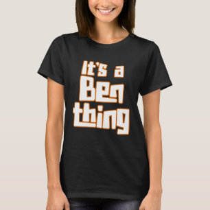 T-shirt C'est un Ben Thing
