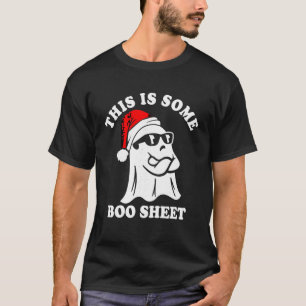 T-shirt C'Est Un Boite De Feuille De Fantôme Xmas Drôle Co